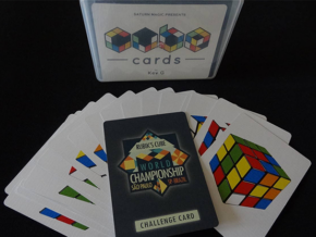 Saturn Magic Presents Cube Cards by Kev G - Trick – article de magie | Abracadabreizh