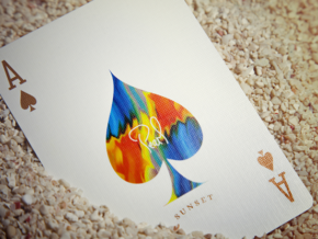 Pearl Playing Cards: Sunset