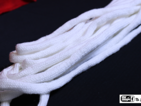 SUPER SOFT WOOL ROPE NO CORE 25 ft. (Extra-White) by Mr. Magic – article de magie | Abracadabreizh
