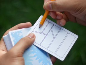Sakura V3 Playing Cards – article de magie | Abracadabreizh