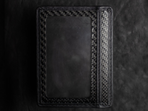 Shadow Wallet Carbon Fiber (Gimmick and Online Instructions) by Dee Christopher and 1914 - Trick – article de magie | Abracadabreizh
