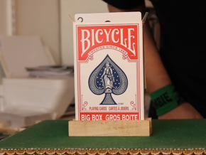 BEST EVER JUMBO RISING CARDS by Martin Schwartz - Trick – article de magie | Abracadabreizh