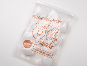 Pillow Squeaker Double Voice (12pk Jumbo) by Murphy's Magic – article de magie | Abracadabreizh