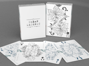 The Urban Legends (US-Gilded Edition) Playing Cards