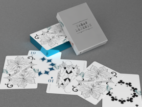The Urban Legends (US-Gilded Edition) Playing Cards 20 The Urban Legends (US-Gilded Edition) Playing Cards – article de magie | Abracadabreizh