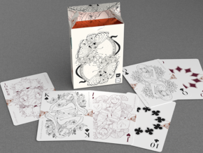 The Urban Legends (Japan Gilded Edition) Playing Cards