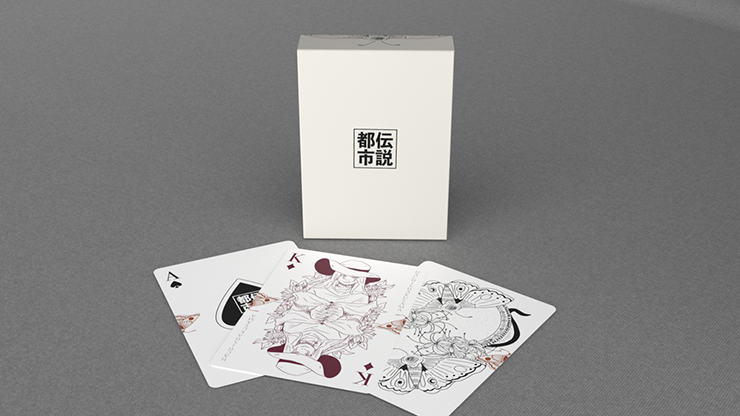 The Urban Legends (Japan Standard Edition) Playing Cards 2 The Urban Legends (Japan Standard Edition) Playing Cards – Image 2