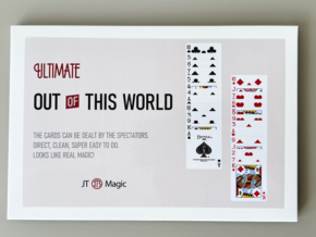 Ultimate Out of This World RED by JT - Trick – article de magie | Abracadabreizh