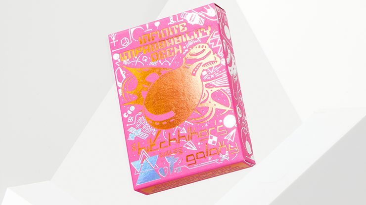 The Hitchhiker's Guide to The Galaxy- The Infinite Improbability Deck (Pink Petuna) 5 The Hitchhiker's Guide to The Galaxy- The Infinite Improbability Deck (Pink Petuna) – Image 5