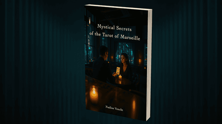 Echo Book Test by Vincent Hedan (Tarot de Marseille) 1 Couverture du livre Mystical Secrets du Tarot de Marseille.
