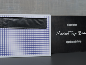 Mental Tape Board by Evgeny Gorlanov – article de magie | Abracadabreizh