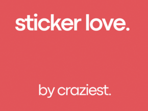 Sticker Love by Craziest – article de magie | Abracadabreizh