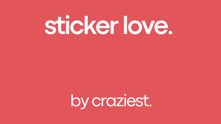 Sticker Love by Craziest 1 Sticker Love by Craziest