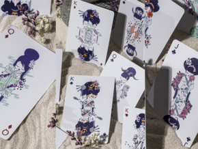 Bicycle Cycle of Venus Playing Cards