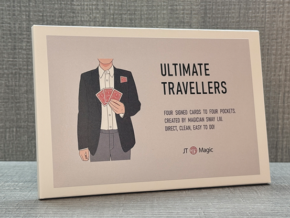 Ultimate Travelers by Sway Liu and JT Magic (Red) – article de magie | Abracadabreizh