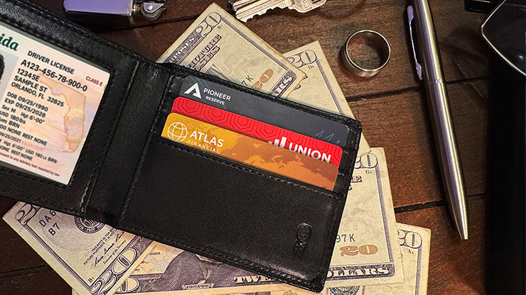 Gone Wallet By Brandon Williams & Invictus Magic 3 Gone Wallet By Brandon Williams & Invictus Magic – Image 3