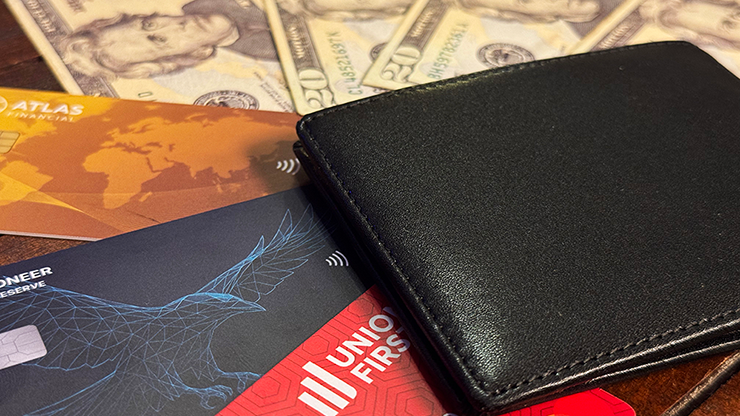 Gone Wallet By Brandon Williams & Invictus Magic 5 Gone Wallet By Brandon Williams & Invictus Magic – Image 5