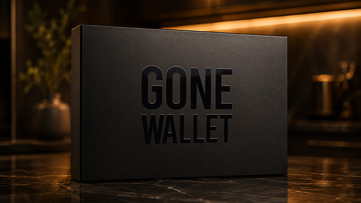 Gone Wallet By Brandon Williams & Invictus Magic 1 Gone Wallet By Brandon Williams & Invictus Magic