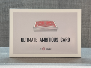 Ultimate Ambitious Card by JT (Red) – article de magie | Abracadabreizh