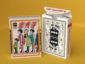 Old Master Q Playing Cards – article de magie | Abracadabreizh