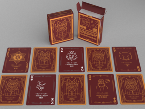 Werewolf Playing Cards