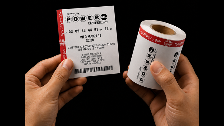 Cosmos New York Lotto Roll by BlackBox Magic Creations 2 Cosmos New York Lotto Roll by BlackBox Magic Creations – Image 2