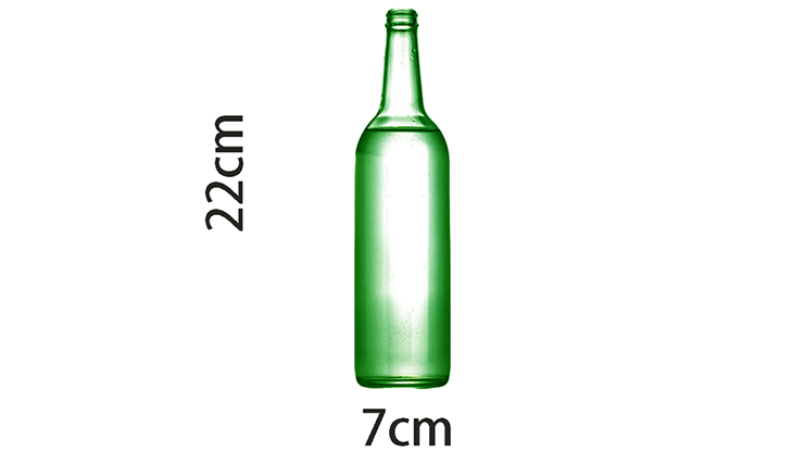 Self Exploding Green Beer Bottle (Small) by Wance 1 Self Exploding Green Beer Bottle (Small) by Wance