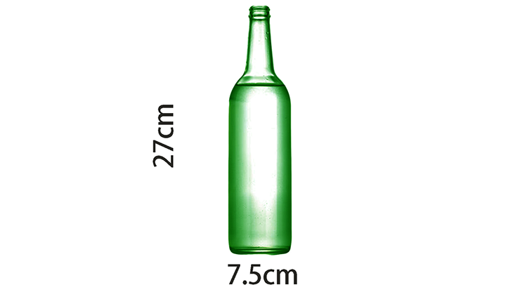 Self Exploding Green Beer Bottle (Large) by Wance 1 Self Exploding Green Beer Bottle (Large) by Wance