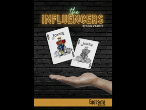 The Influencers by Elias D'Sastre (Blue) – article de magie | Abracadabreizh