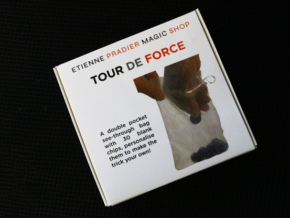 Tour de Force by Etienne Pradier – article de magie | Abracadabreizh