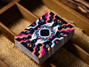 Bicycle Serenity Playing Cards by EmilySleights