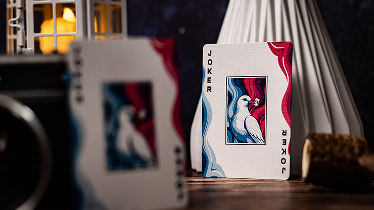 Bicycle Serenity Playing Cards by EmilySleights 3 Bicycle Serenity Playing Cards by EmilySleights – Image 3