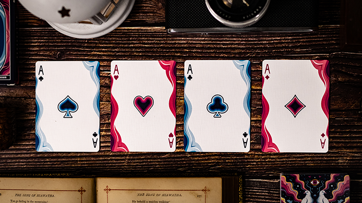 Bicycle Serenity Playing Cards by EmilySleights 4 Bicycle Serenity Playing Cards by EmilySleights – Image 4