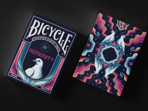 Bicycle Serenity Playing Cards by EmilySleights – article de magie | Abracadabreizh
