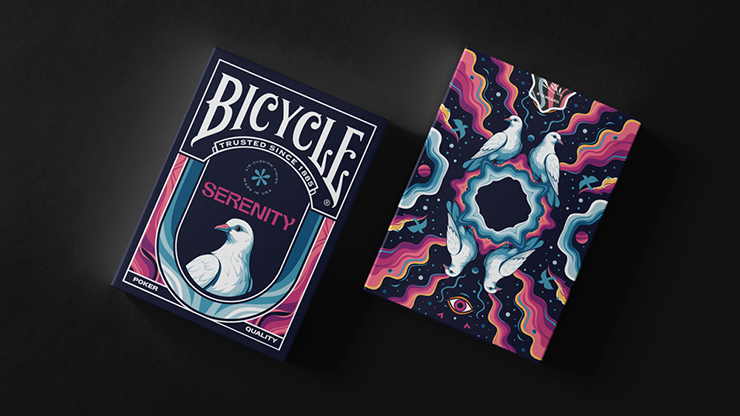 Bicycle Serenity Playing Cards by EmilySleights 1 Bicycle Serenity Playing Cards by EmilySleights