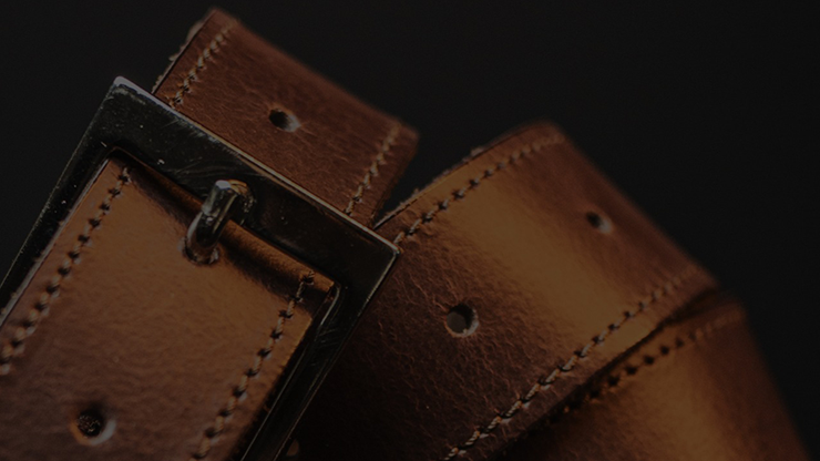 Invisibelt by Marcus Alexander (Brown Med) 2 Invisibelt by Marcus Alexander (Brown Med) – Image 2