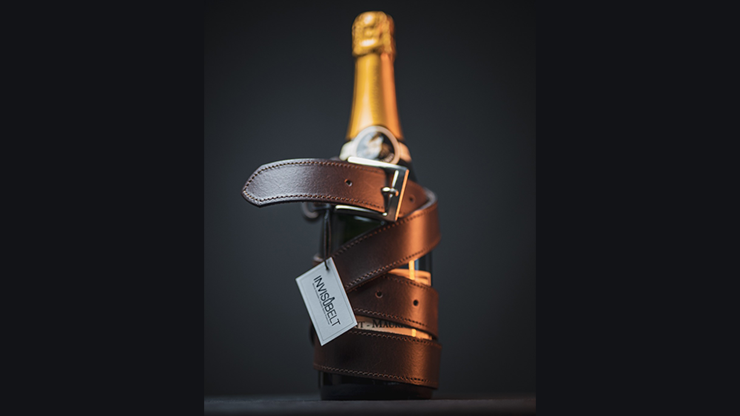 Invisibelt by Marcus Alexander (Brown Med) 3 Invisibelt by Marcus Alexander (Brown Med) – Image 3