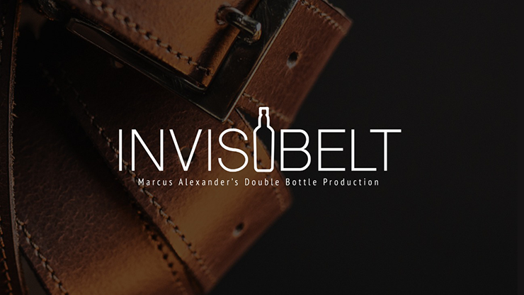 Invisibelt by Marcus Alexander (Brown Med) 4 Invisibelt by Marcus Alexander (Brown Med) – Image 4