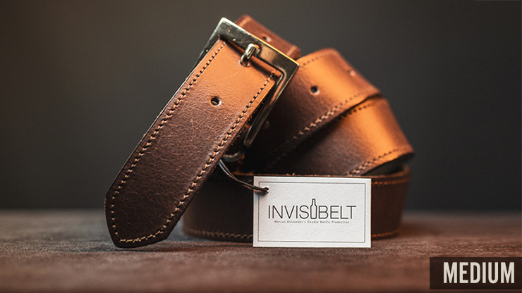 Invisibelt by Marcus Alexander (Brown Med) 1 Invisibelt by Marcus Alexander (Brown Med)