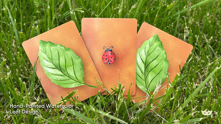 Lucky Ladybug (Leaf) by Joshua Ray & Deuce Gala Magic 3 Lucky Ladybug (Leaf) by Joshua Ray & Deuce Gala Magic – Image 3
