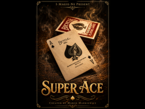 Super Ace (Rouge) - Marco Markiewicz – article de magie | Abracadabreizh