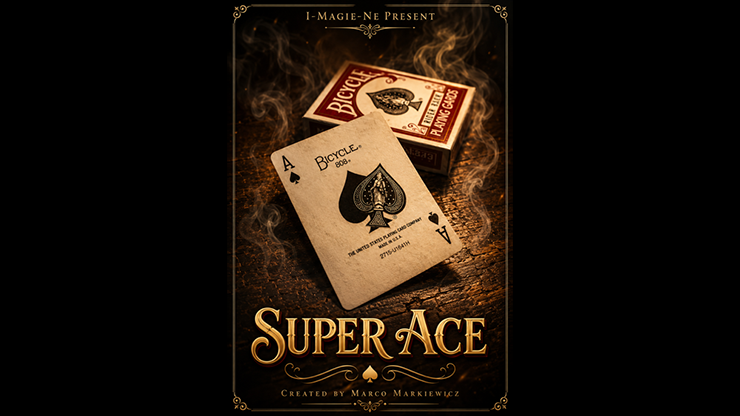 Super Ace (Blue) by Marco Markiewicz 1 Super Ace (Blue) by Marco Markiewicz