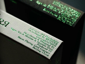 Reviver Playing Cards (Flx) Limited Edition by Bacon Magic – article de magie | Abracadabreizh