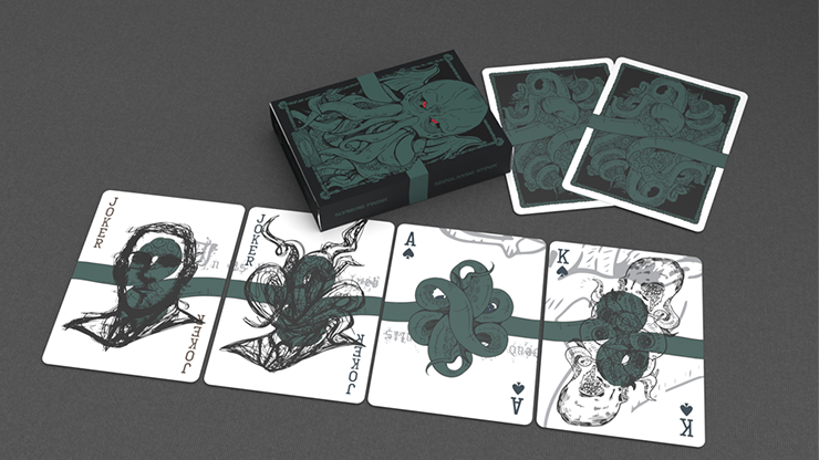 Cthulhu (Keep Your Sanity) Playing Cards 2 Cthulhu (Keep Your Sanity) Playing Cards – Image 2