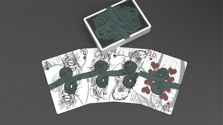 Cthulhu (Keep Your Sanity) Playing Cards 3 Cthulhu (Keep Your Sanity) Playing Cards – Image 3