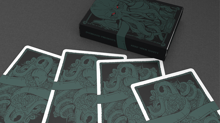 Cthulhu (Keep Your Sanity) Playing Cards 4 Cthulhu (Keep Your Sanity) Playing Cards – Image 4