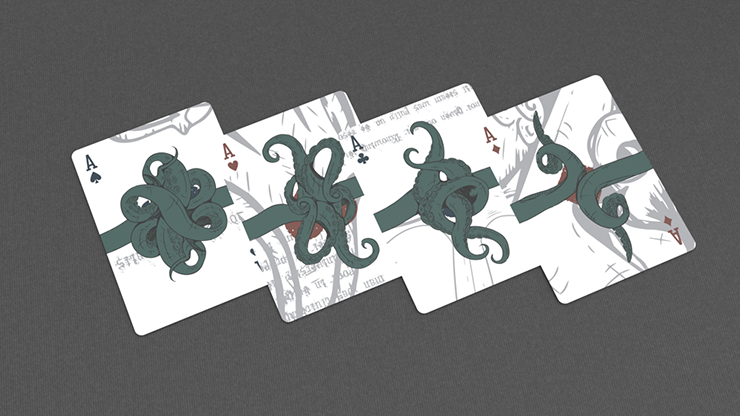Cthulhu (Keep Your Sanity) Playing Cards 5 Cthulhu (Keep Your Sanity) Playing Cards – Image 5