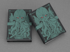 Cthulhu (Keep Your Sanity) Playing Cards – article de magie | Abracadabreizh