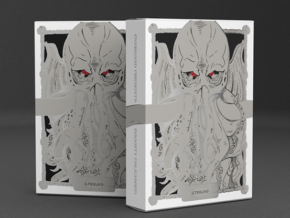 Cthulhu (Insanity Unleashed) Playing Cards – article de magie | Abracadabreizh