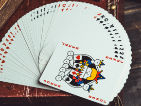 WHIKO Stage Thin Playing Cards by Bacon Magic.